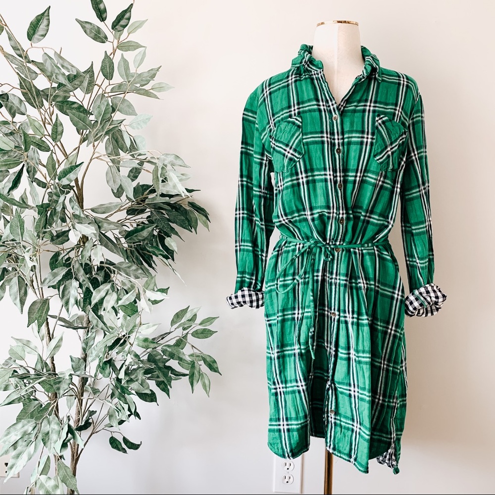 Target “Merona” Flannel Dress